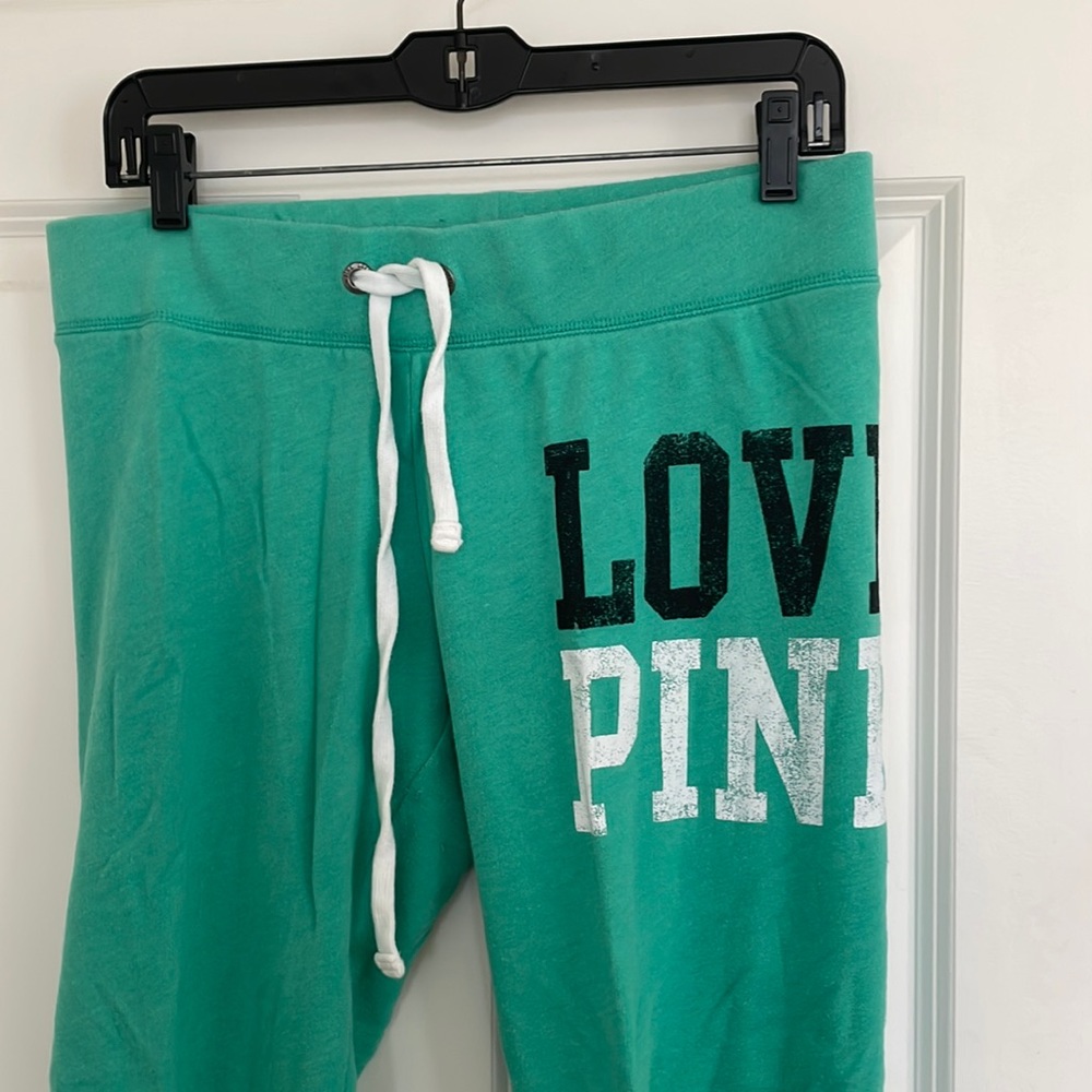 Pink by Victoria secret sweatpants